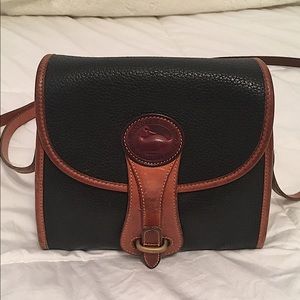 Vintage Dooney & Bourke Essex Leather Crossbody
